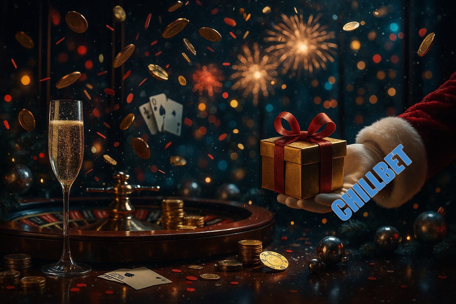 Promoções de Ano Novo no CHILLBET